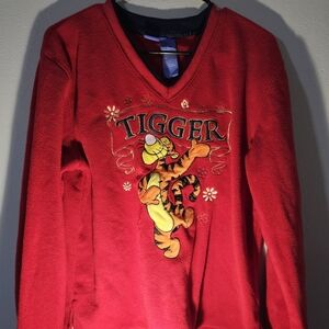 Disney Tigger V-neck Sweater